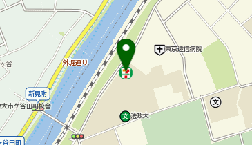 セブンイレブン 法政大学市ヶ谷キャンパス店の地図画像