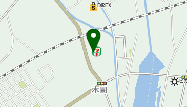 セブンイレブン 光市木園店の地図画像