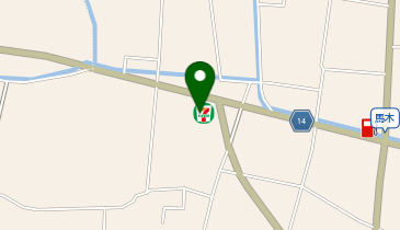 セブンイレブン 藍住町勝瑞店の地図画像