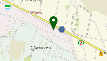 セブンイレブン 三鷹北野4丁目店の地図画像