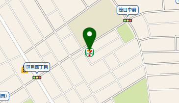 セブンイレブン 戸田笹目中学校前店の地図画像
