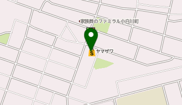 セブン銀行 ヤマザワあさひ町店 共同出張所の地図画像