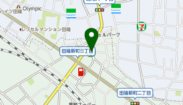 セブンイレブン 北区田端新町3丁目店の地図画像