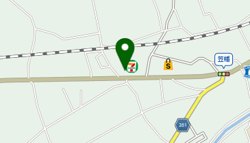 セブンイレブン 川越西笠幡店の地図画像