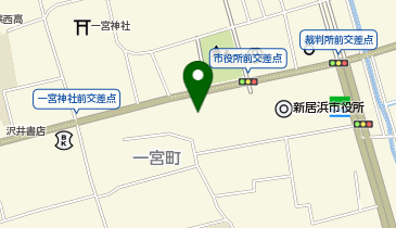 セブンイレブン 新居浜郵便局前店の地図画像