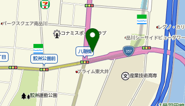 セブンイレブン 品川シーサイド店の地図画像