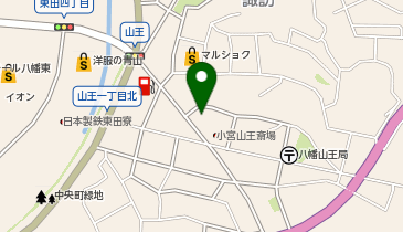 セブンイレブン 八幡山王2丁目店の地図画像