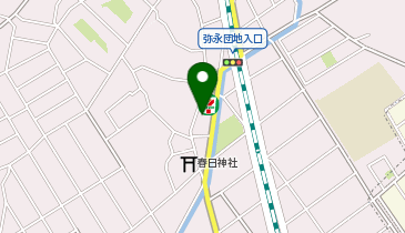 セブンイレブン 福岡弥永1丁目店の地図画像