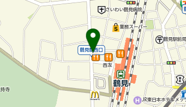 セブンイレブン 横浜豊岡町中央店の地図画像