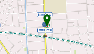 セブンイレブン 伊丹御願塚3丁目店の地図画像