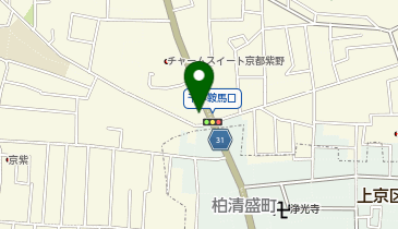 セブンイレブン 京都千本鞍馬口店の地図画像