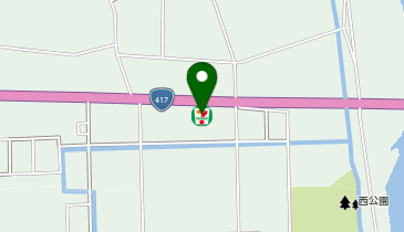 セブンイレブン 鯖江石田上町店の地図画像