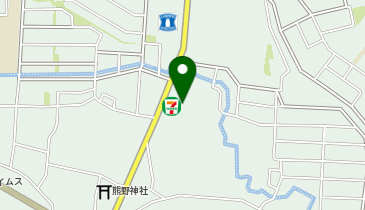 セブンイレブン あきる野二宮店の地図画像