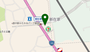 セブンイレブン 葛城新在家店の地図画像