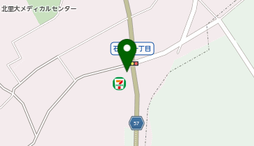 セブンイレブン 北本石戸宿1丁目店の地図画像