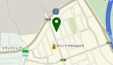 セブンイレブン 沖縄山内4丁目店の地図画像