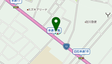 セブンイレブン 札幌本通18丁目店の地図画像