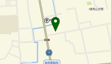 セブンイレブン 前橋総社町東店の地図画像