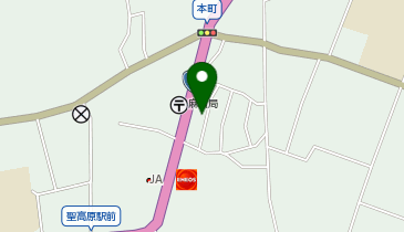 セブンイレブン 麻績聖高原店の地図画像