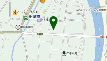 セブンイレブン 熊本二本木2丁目店の地図画像