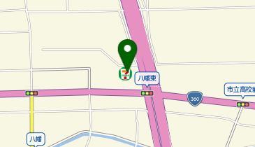 セブンイレブン 小松佐々木町店の地図画像