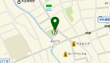 セブンイレブン 宇都宮下戸祭店の地図画像