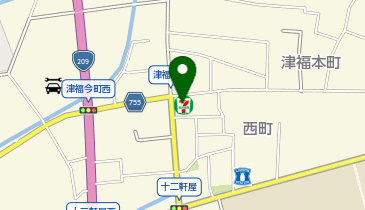 セブンイレブン 久留米十二軒屋店の地図画像
