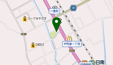 セブン銀行 吾田 共同出張所の地図画像