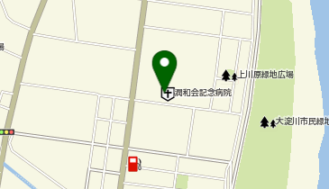 セブン銀行 潤和会記念病院 共同出張所の地図画像