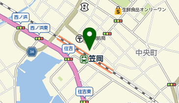 セブンイレブン ハートインJR笠岡駅店の地図画像