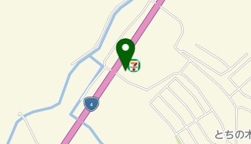 セブンイレブン 富谷とちの木店の地図画像