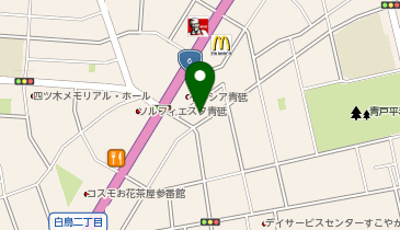 セブンイレブン 葛飾青戸4丁目店の地図画像
