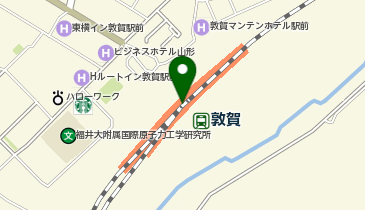 セブンイレブン おみやげ処敦賀店の地図画像