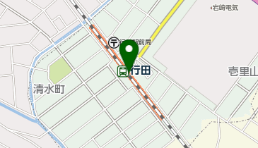 セブン銀行 JR行田駅 共同出張所の地図画像