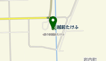セブンイレブン ハートインJR越前たけふ駅店の地図画像