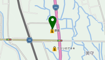 セブン銀行 原信美守店 共同出張所の地図画像