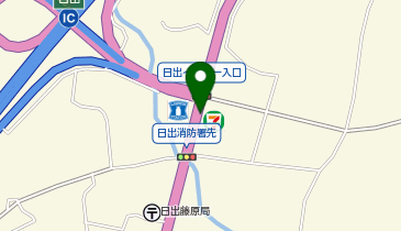 セブンイレブン 日出インター店の地図画像