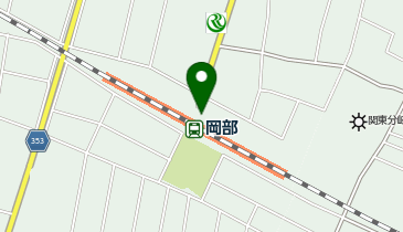 セブン銀行 JR岡部駅 共同出張所の地図画像