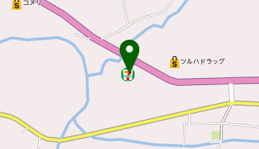 セブンイレブン 田村常葉町店の地図画像