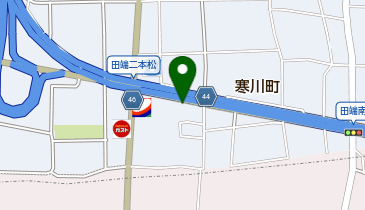 セブンイレブン 寒川田端南インター店の地図画像