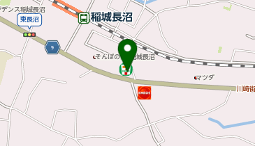 セブンイレブン 稲城長沼店の地図画像