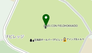 セブン銀行 エスコンフィールドHOKKAIDO 共同出張所の地図画像