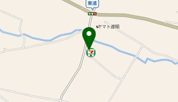 セブンイレブン 松川元大島店の地図画像