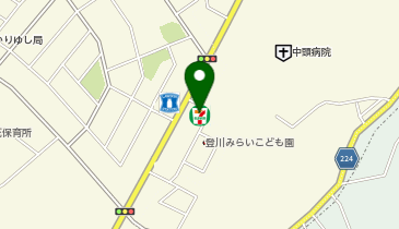 セブンイレブン 沖縄登川2丁目店の地図画像