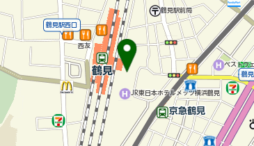 セブン銀行 CIAL鶴見 共同出張所の地図画像