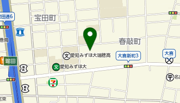 セブン銀行 いいねマルシェ 共同出張所の地図画像