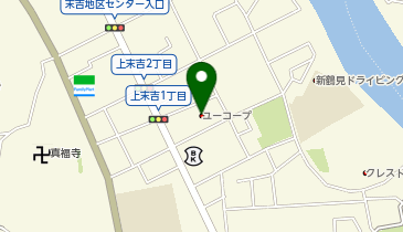セブン銀行 ユーコープ ミアクチーナ末吉店 共同出張所の地図画像
