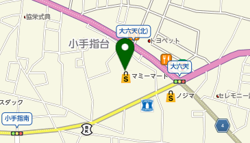 セブン銀行 マミーマート 所沢山口店 共同出張所の地図画像