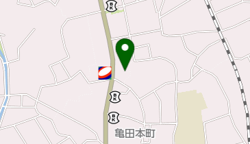 セブンイレブン 新潟亀田本町2丁目店の地図画像