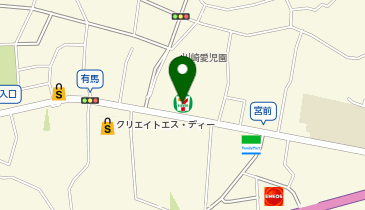 セブンイレブン 川崎馬絹南店の地図画像